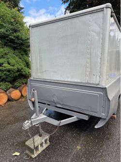 1960s Vintage Aluminum Trailer – Rare Premier MFG
