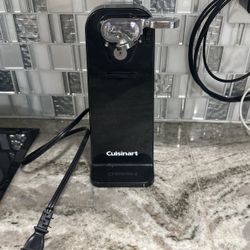 Electrical Cuisinart Can Opener