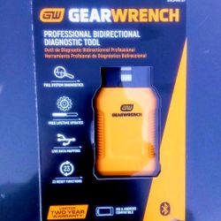 GearWrench Professional Bi-Directional Diagnostic Scan Tool • GWSMARTBT • BRAND NEW •