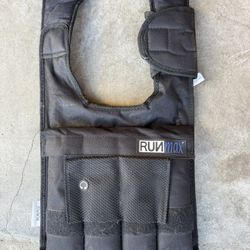 Weighted Running Vest 