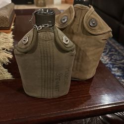 1945 Cover Flask Container