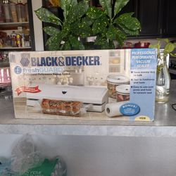 Black & Decker Fresh Guard Pro Performance Vac System Pre-owned $$$35