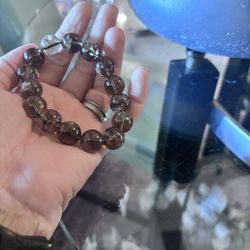 Smoky Quartz Bracelet 