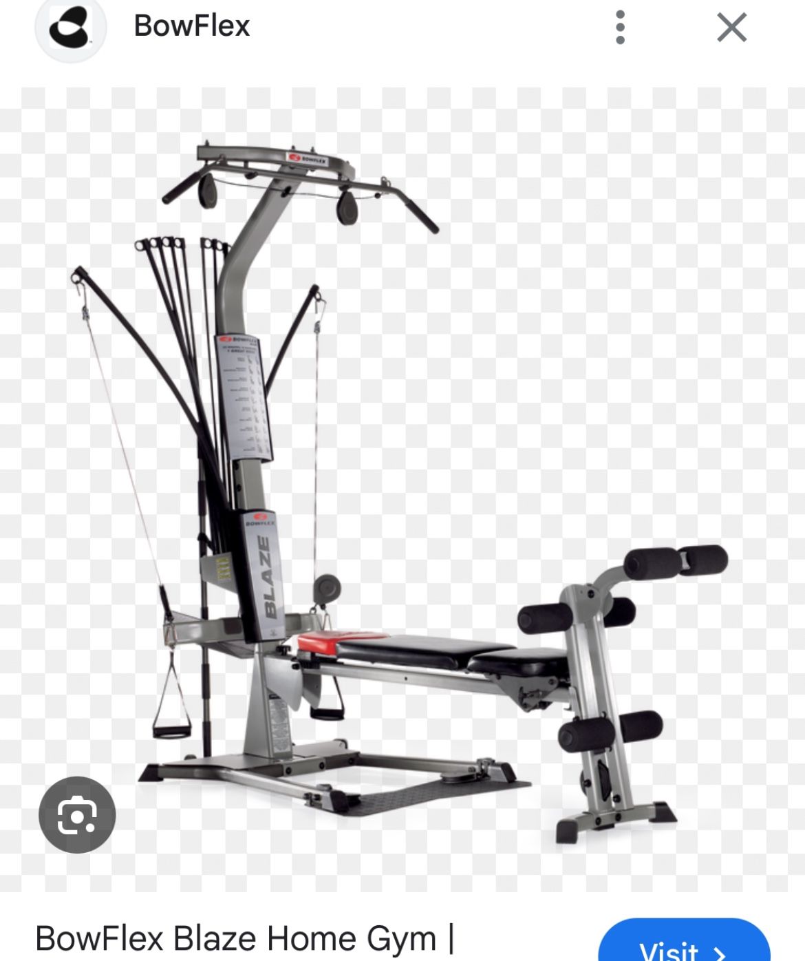 Bowflex blaze