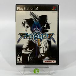 Soul Calibur II (Sony PlayStation 2 PS2, 2003) With Namco Demo Disc