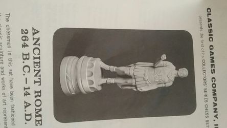 Collector's chess set