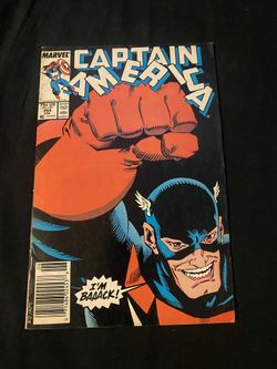 Captain America Comic