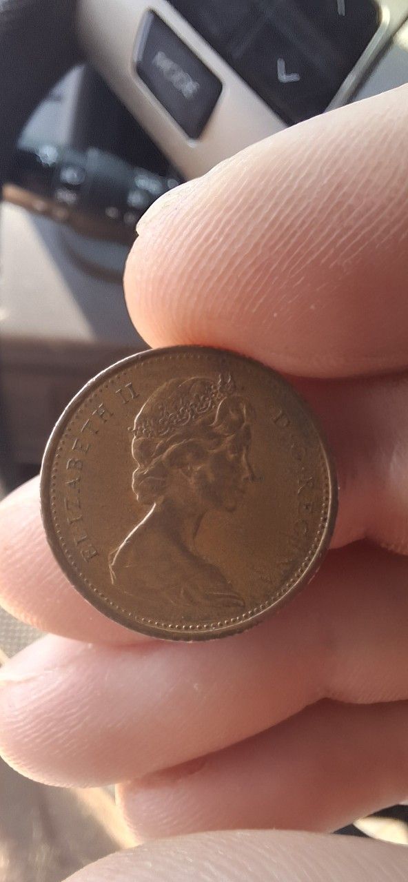 Canadian Looney 1 Cent Centennial Coin