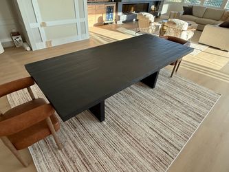 Brand new Mathes Modern Farmhouse Dining Table from Four Hands
