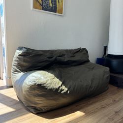 Beanbag Loveseat (Indoor / Outdoor)