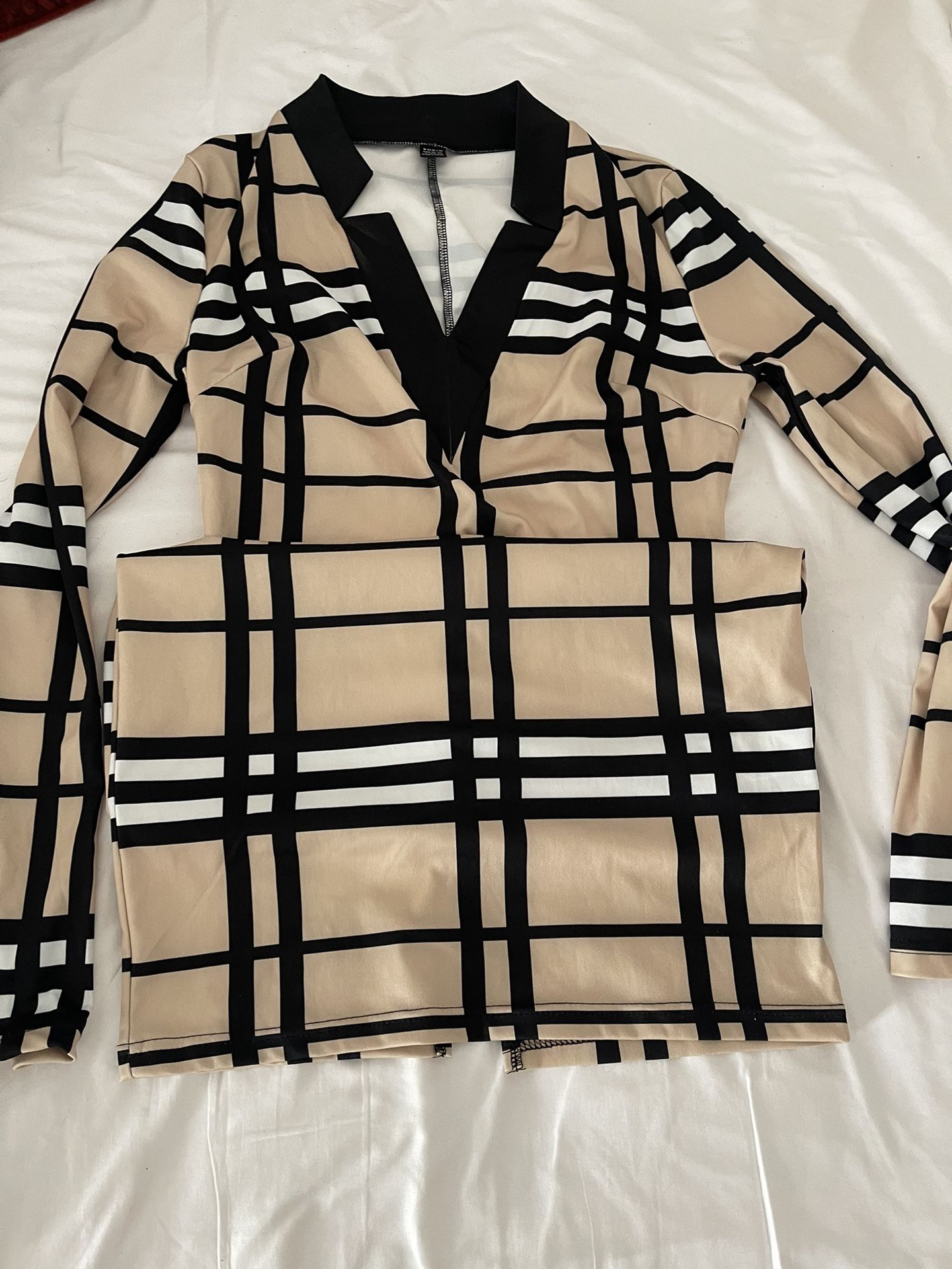 Long Sleeve Large Dress
