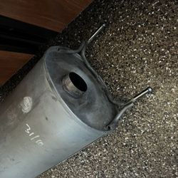 2023 TOYOTA TACOMA REAR EXHAUST SYSTEM MUFFLER W/O PIPE OEM