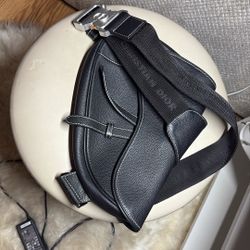 Dior Saddle Bag