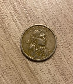 2 USA 1 dollar coins