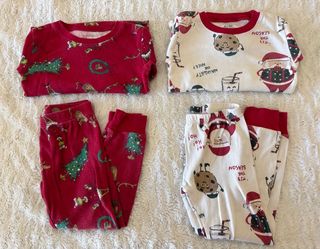 Toddler Christmas Matching Pajama Sets Bundle
