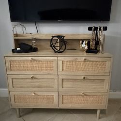 Rattan Dresser / $125 OBO 