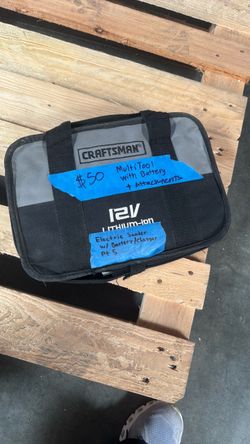 Craftsman cordless multi tool