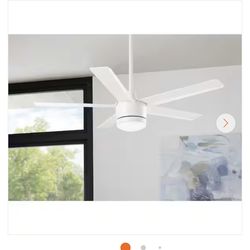 White Ceiling Fan - new in box