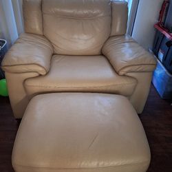 Leather Sofa