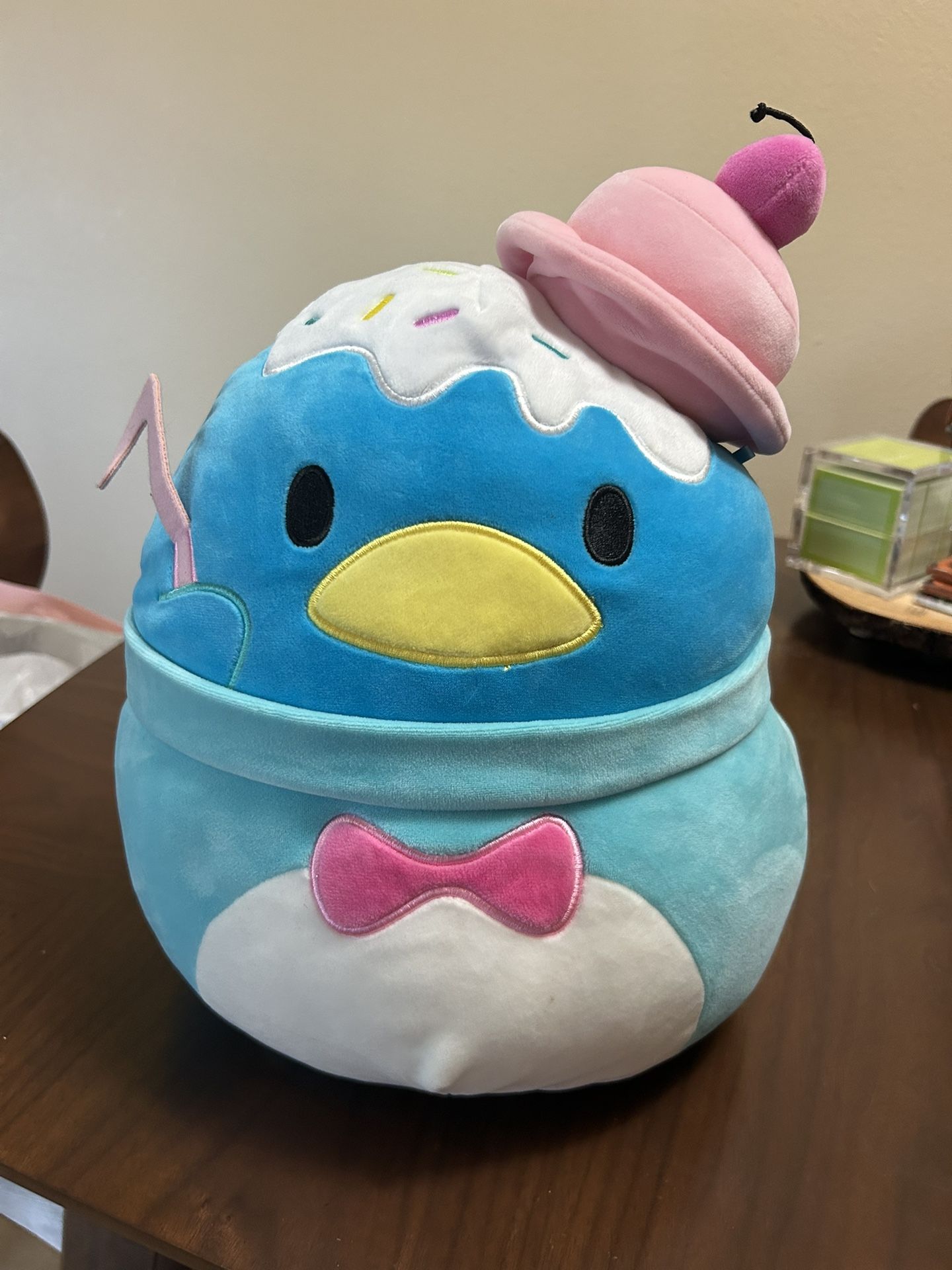 Tuxedosam Ice Cream Squishmellow 12” Hello Kitty