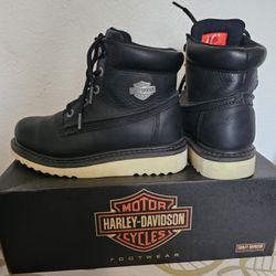 Women Harley Boots