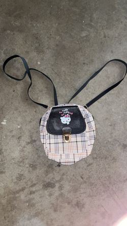 Hello kitty backpack