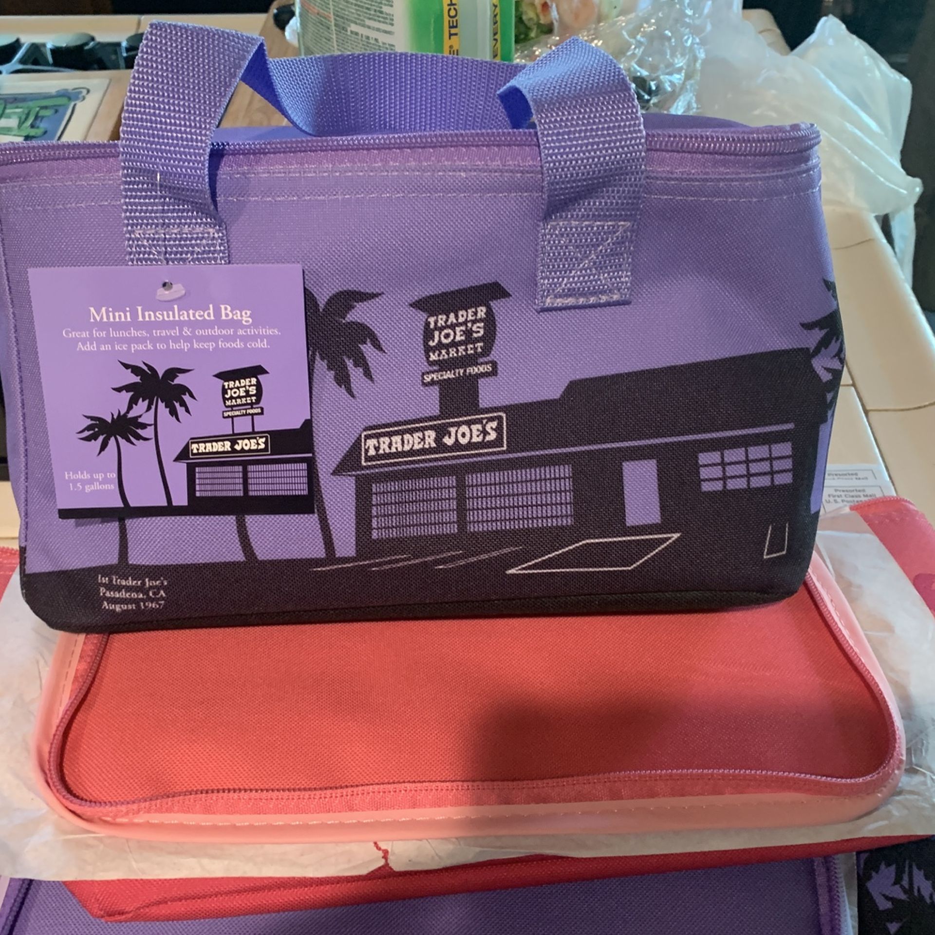 Trader Joe’s Mini Tote Bag
