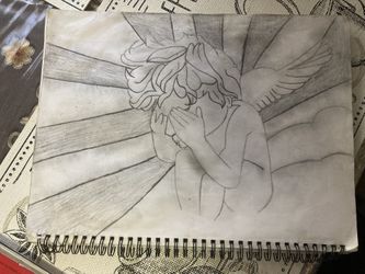 Custom Angel Drawing 