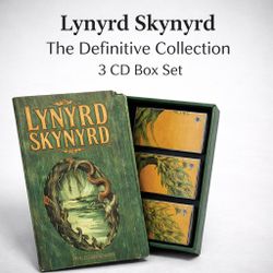 Lynyrd Skynyrd Definitive Collection 3-CD Box Set – $50 OBO