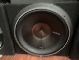 15” Rockford Fosgate P3