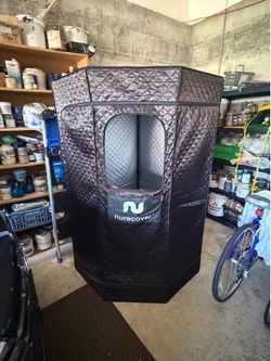 Indoor steam room