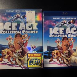 Ice Age Collusion Course Blu Ray 
