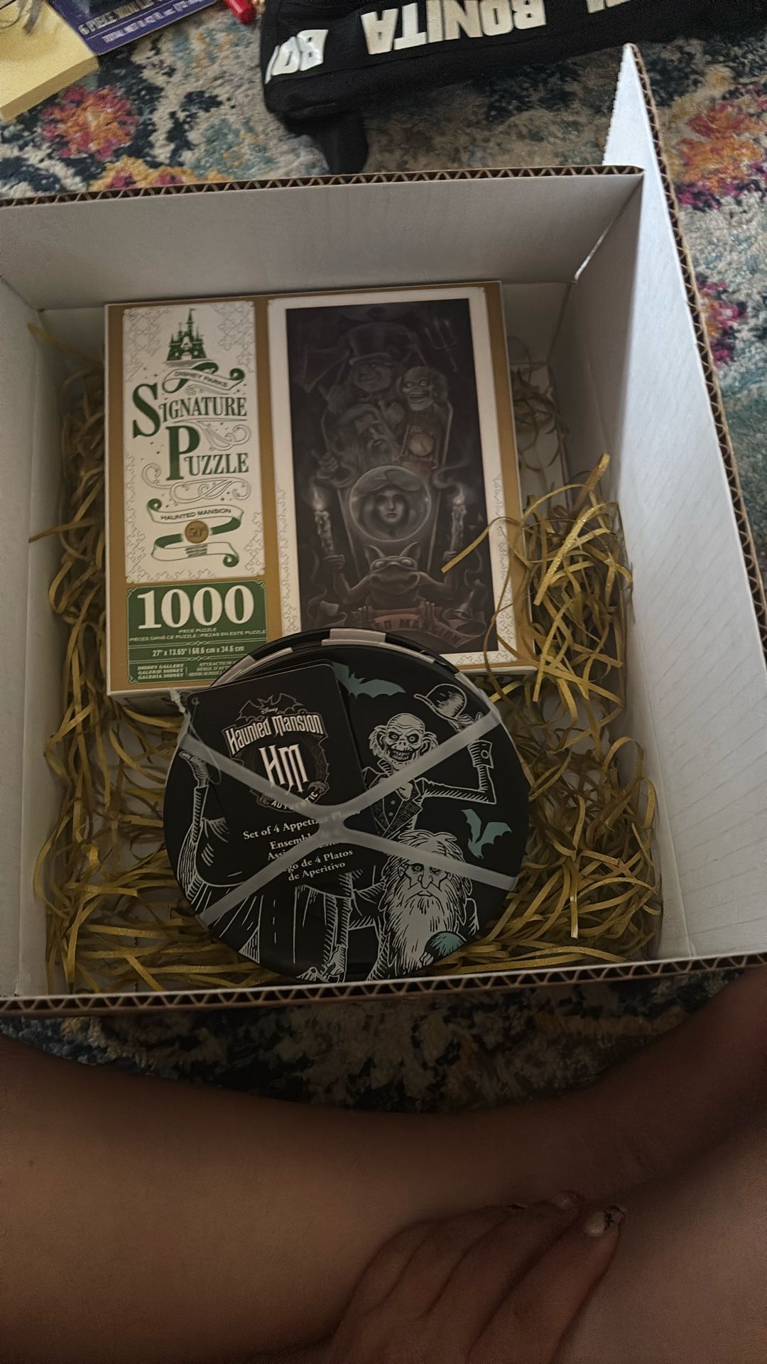 Haunted Mansion Gift Set 