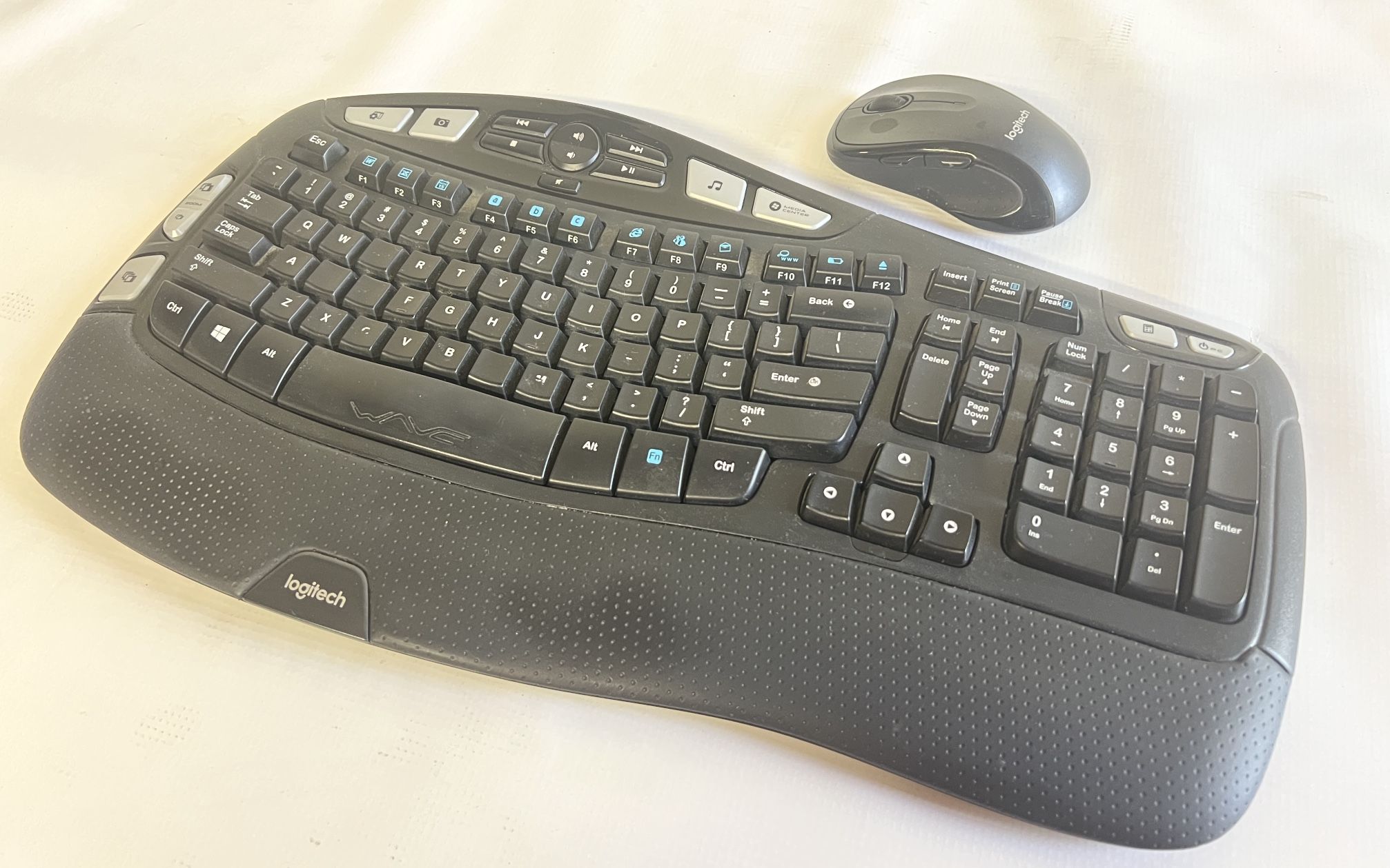 Logitech Keyboard and Mouse Combo