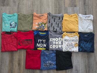 Boys size 6/7 long sleeve shirts