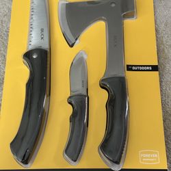 BUCK KNIVES CAMP KIT OUTDOORS 