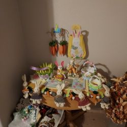 EASTER RABBITS PLUS EXTRA MAKE OFFER 