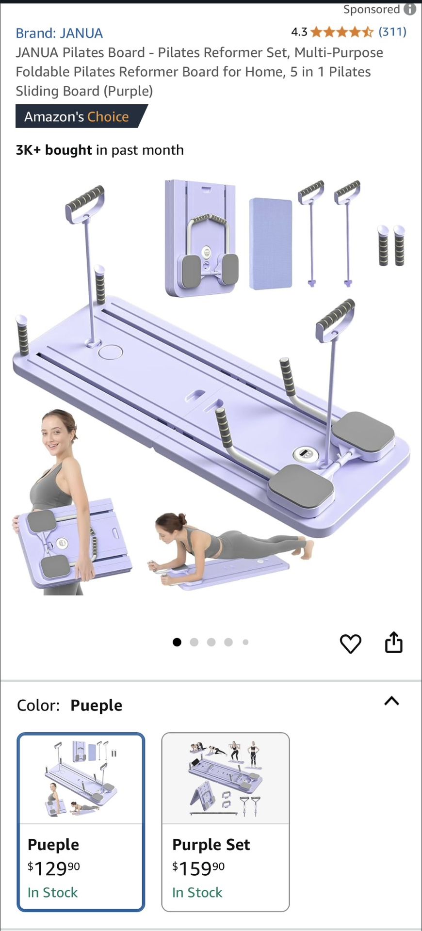 Janua Pilates Board