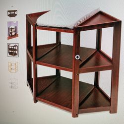 Cherry Diaper Corner Baby Changing Table 