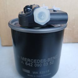 Mercedes Benz Fuel Filter