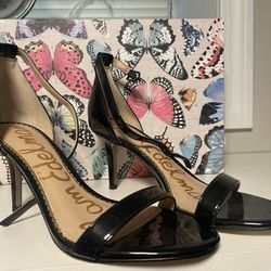 NEW- Black Sam Edelman heels