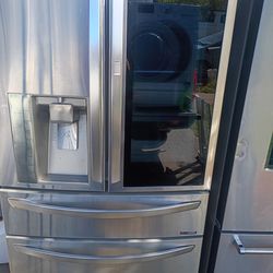 LG refrigerators de 36x70