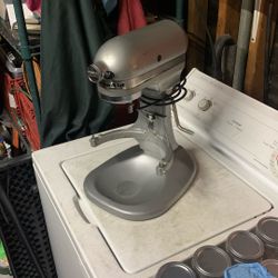 Kitchen Aid Ksm455pssm 5 Quart Mixer Only