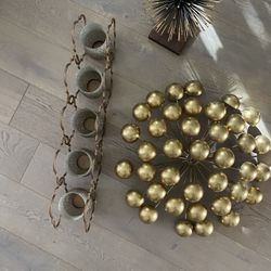 Home Decor - Gold 