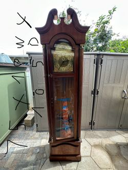 American Made Howard Miller Grandfather Clock.