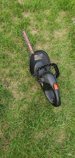 Black and decker hedge trimmer