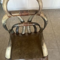 Texas Long Horn Chair 