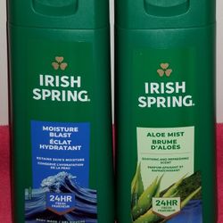 Irish Spring Body Wash 20oz Each 