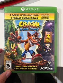 Xbox one Crash Bandicoot