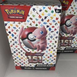 151 Booster Bundle 